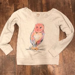 Owl sweatshirt